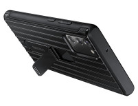 Луксозен твърд гръб оригинален EF-RN980CBEGWW Protective Standing Cover за Samsung Galaxy Note 20 N980F черен